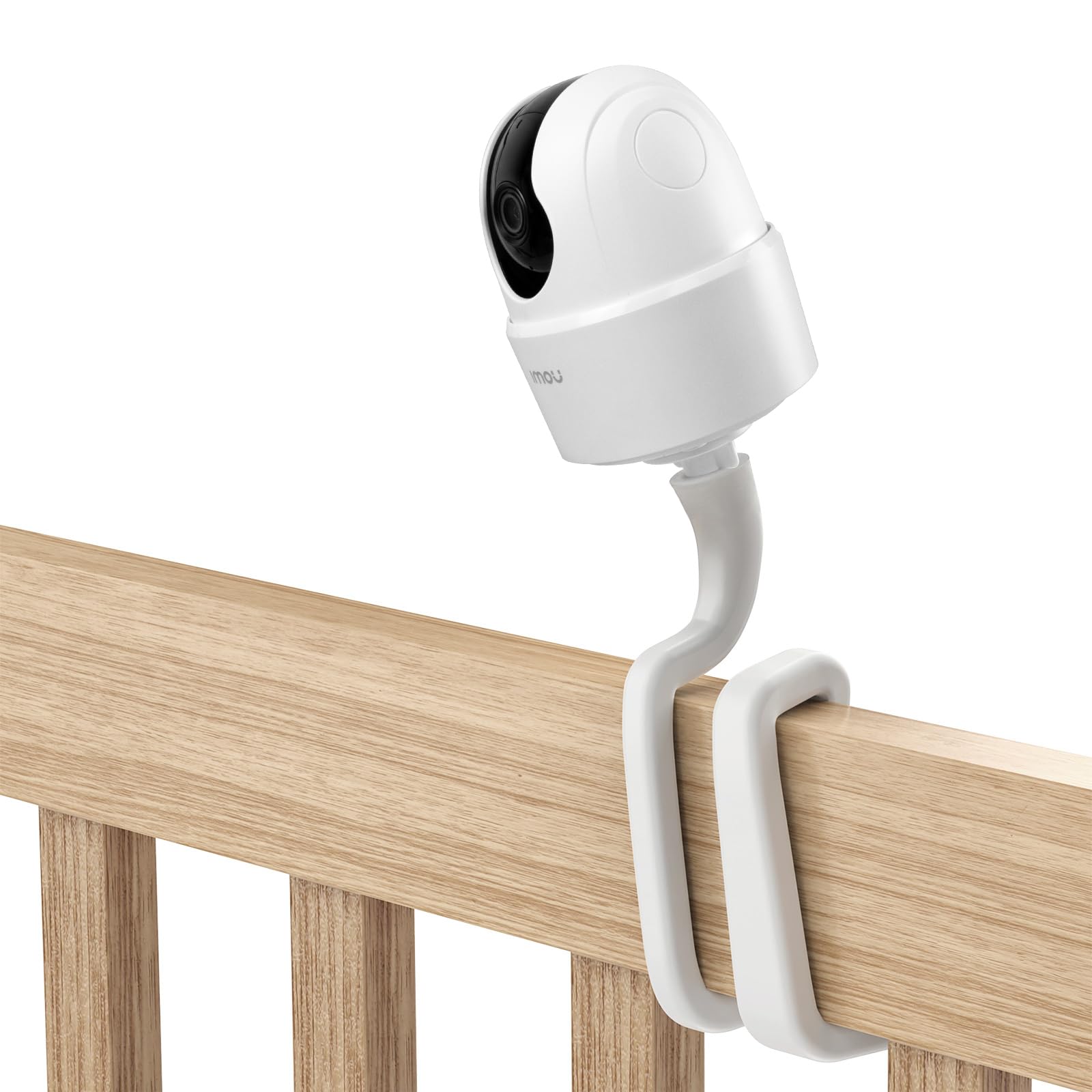 TIUIHU Baby Monitor Flexible Mount for Imou 2K/3MP, 2.5K/4MP, 3K/5MP WiFi Security Camera Indoor, Baby Camera Mount for ‎Imou Ranger 2C Indoor Camera