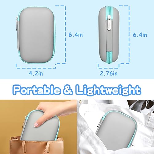 Miniatura 7 de Kit de cuidado de la salud y aseo para bebés, juego de cuidado de seguridad para bebés, juego de recortadora de uñas eléctrica para recién nacidos,