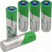 5PCS/Set 3.6V XL-060F Lithium Battery Replacement for Xeno XL-060F AA Alarm Systems Tracking Devices Meter, 2400mAh, Non-Rechargeable