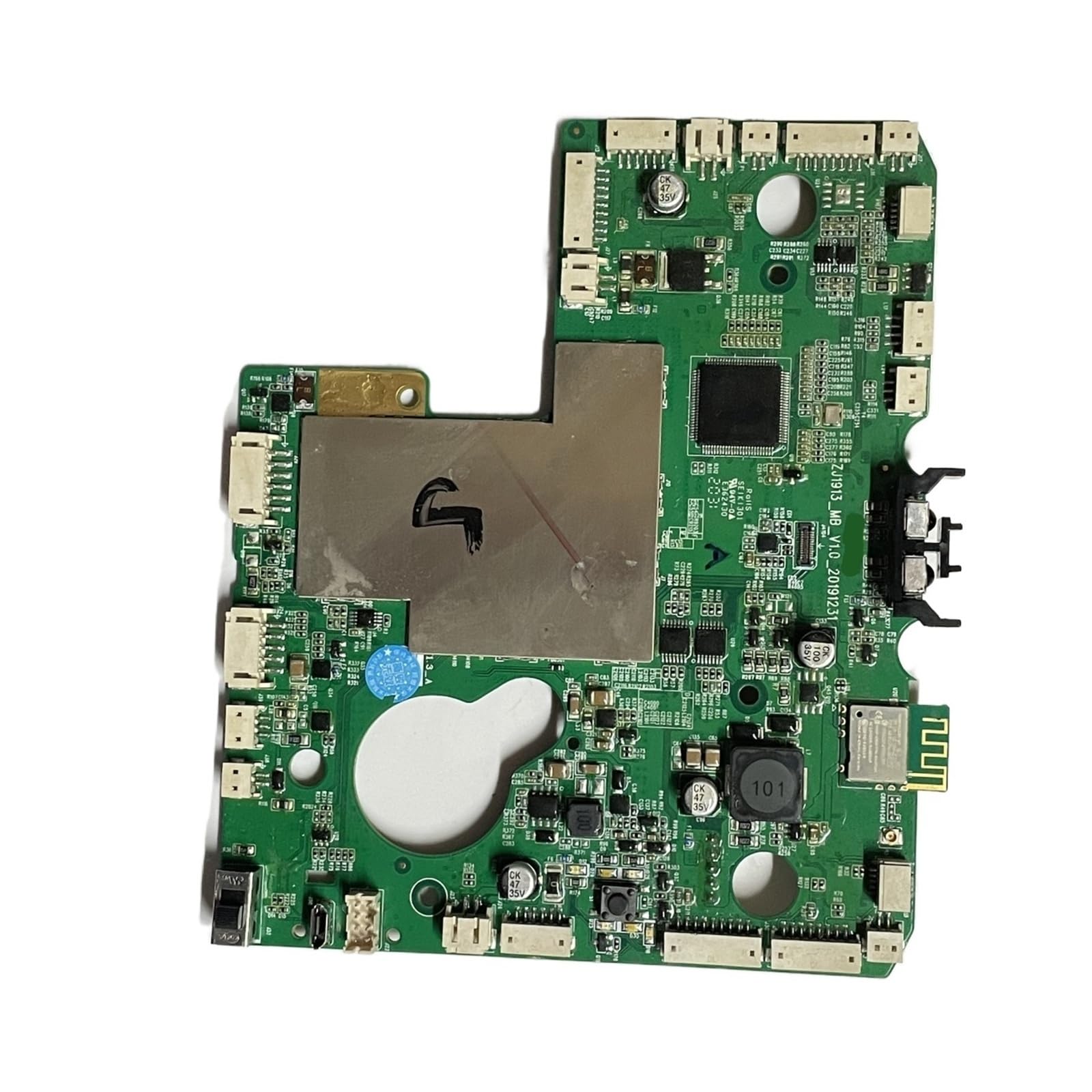 ZRTNLAHFRS Vacuum Cleaner Motherboard，Compatible For Ecovacs，Robot
