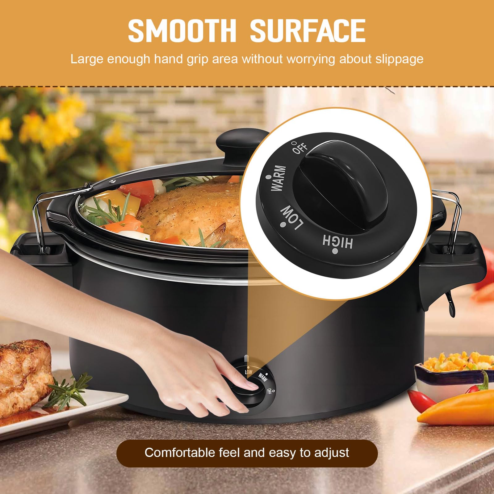 Amazon.co.jp: Dairrr Fuuu スロークッカーノブ Hamilton Beach Crock