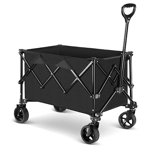 Trolly Collapsing Wagon for Grocery Aid