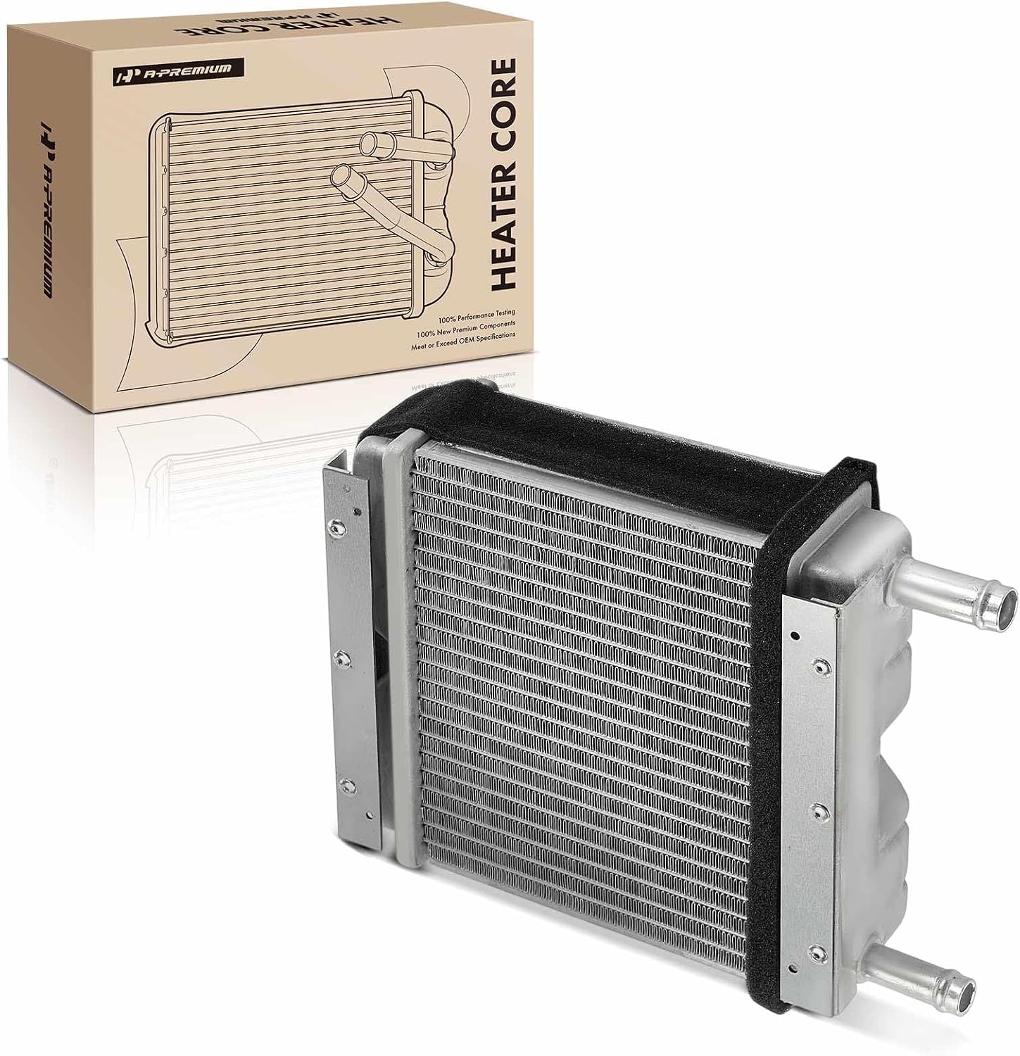 A-Premium HVAC Heater Core Compatible with Plymouth & Dodge