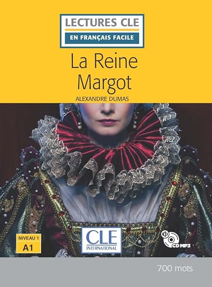La reine margot - niveau 1-a1 - livre+cd