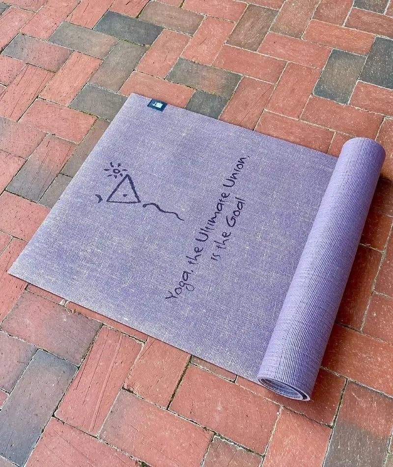 Ocean Natural Rubber Jute Mat