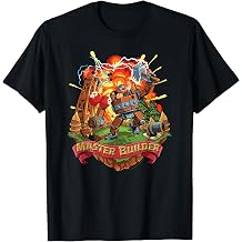 Clash of Clans Master Builder Epic Explosion Logo T-Shirt