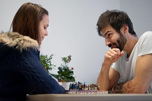 Miniatura 6 de Juego de ajedrez de madera hecho a mano, edición de lujo para viajes con diseño artesanal, juego de mesa de estrategia clásico