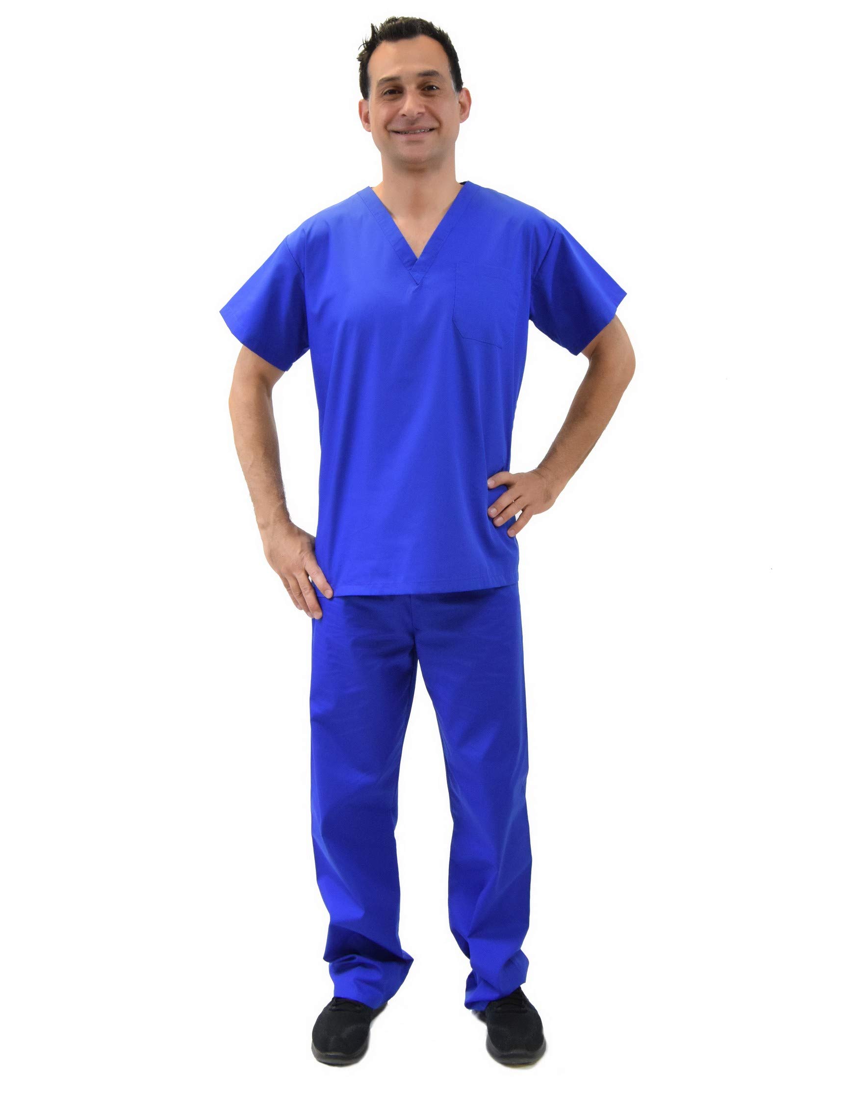 Lizzy-B Men Medical Scrub Set