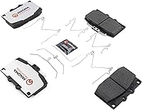 Vista 6 de MAGMA Pro-Series PSD331C Ceramic Brake Pads, Front
