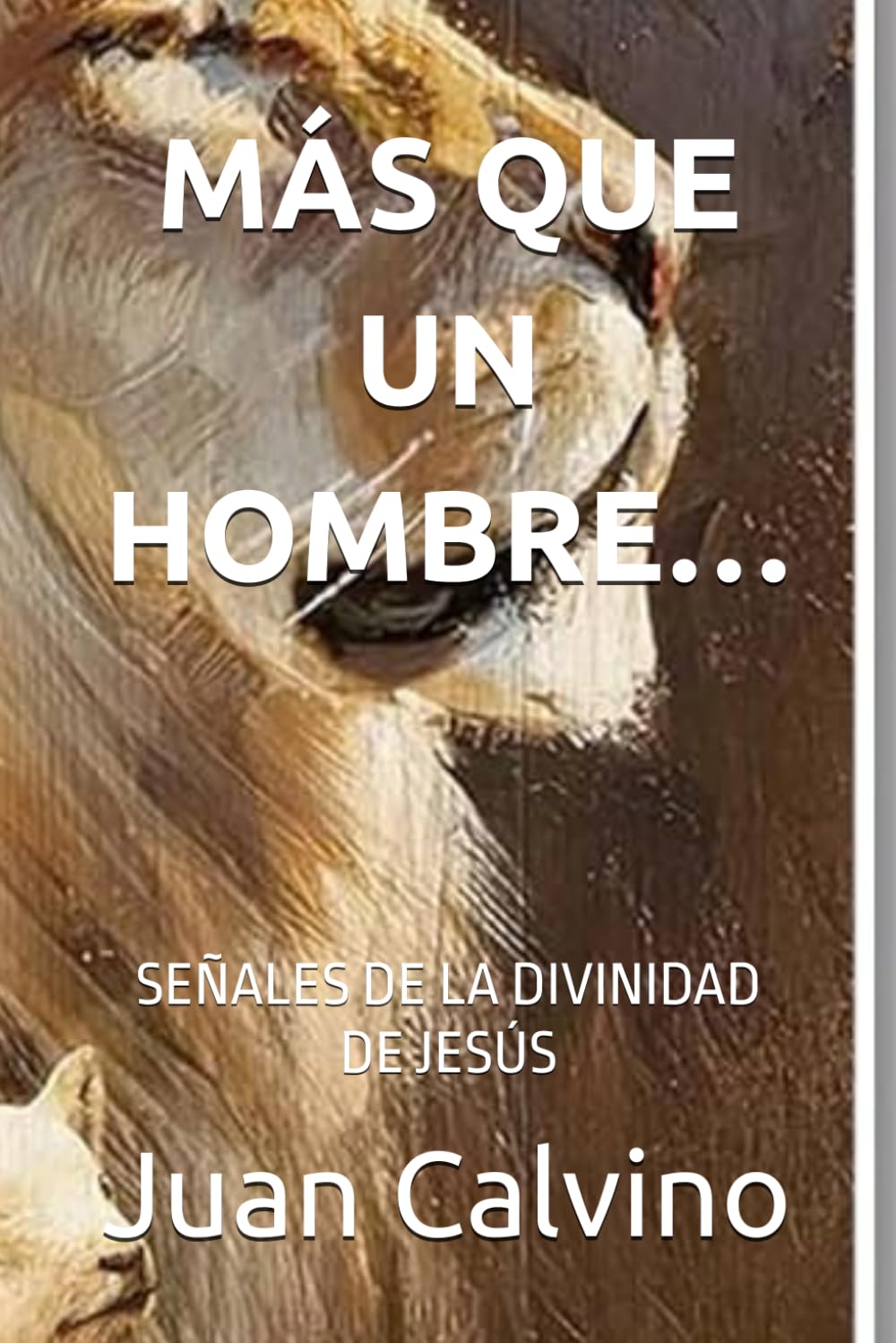 MÁS QUE UN HOMBRE…: SEÑALES DE LA DIVINIDAD DE JESÚS (Juan Calvino en español)