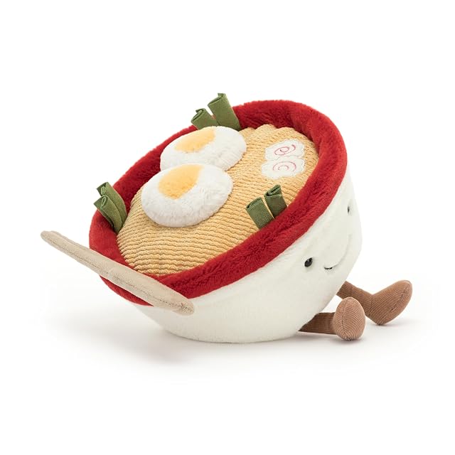 Foto 6 de 7 de Jellycat Divertido Ramen