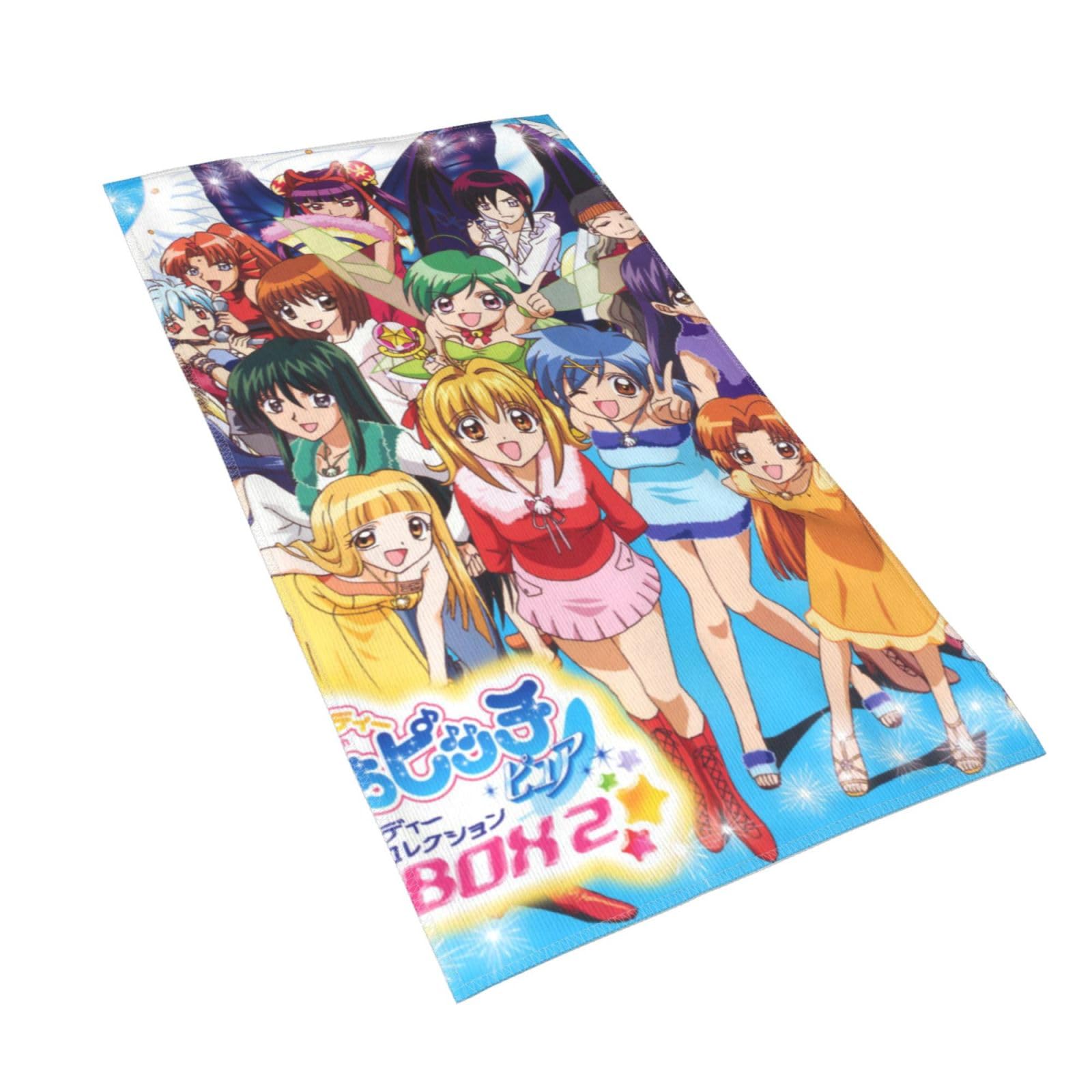 Amazon｜人気 マーメイドメロディーぴちぴちピッチ3 フェイスタオル