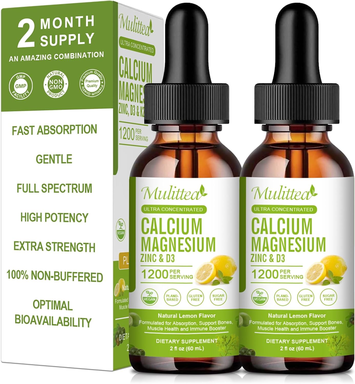 Calcium Magnesium Zinc Liquid Drop Plant Calcium