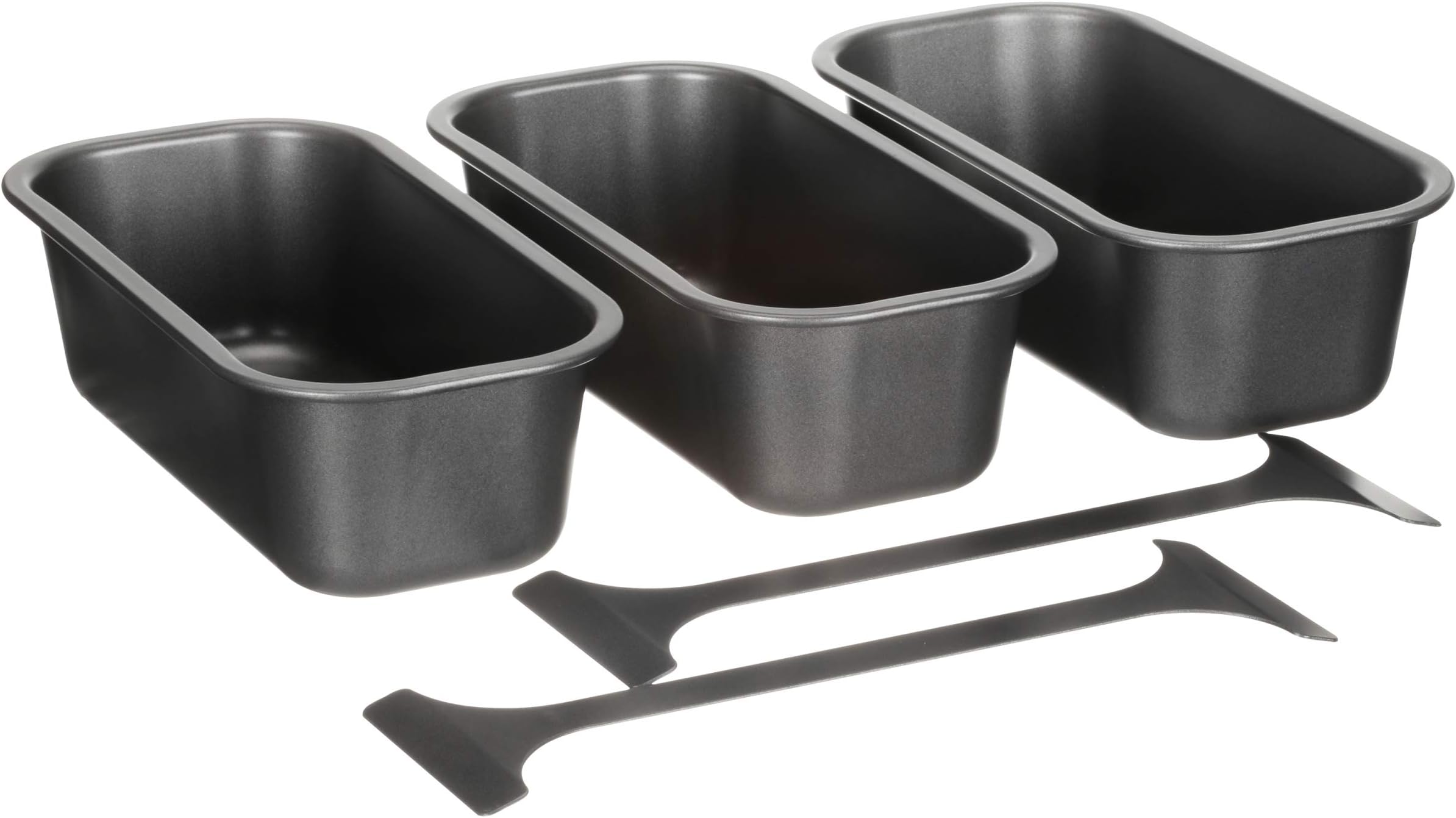 Nesco 5 Piece Buffet Serving Set For Roasters 3 Pans & 2 Brackets 18 Qt., 2-3/4 Qt. 11 In. L X 5 In.