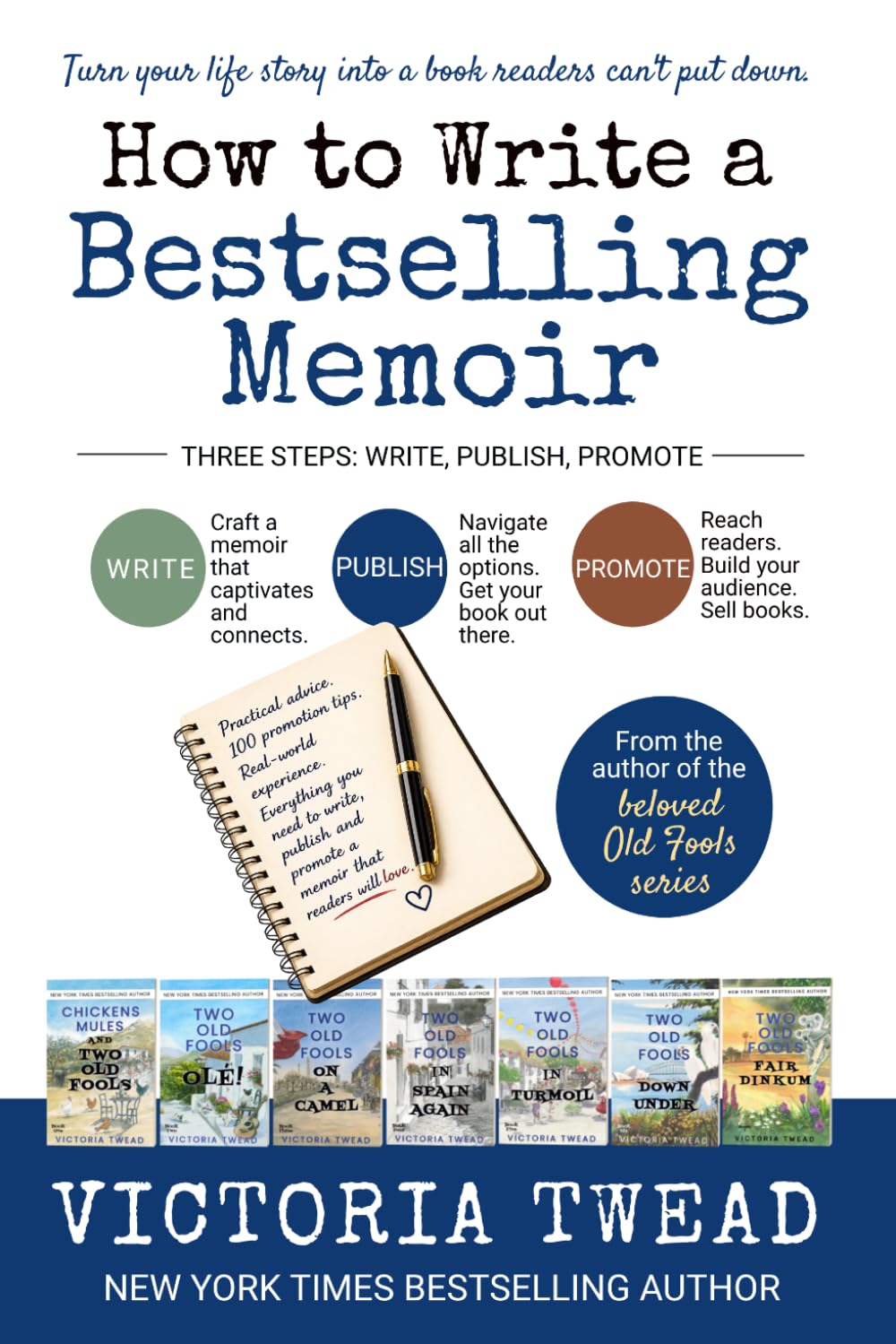 How to Write a Bestselling Memoir