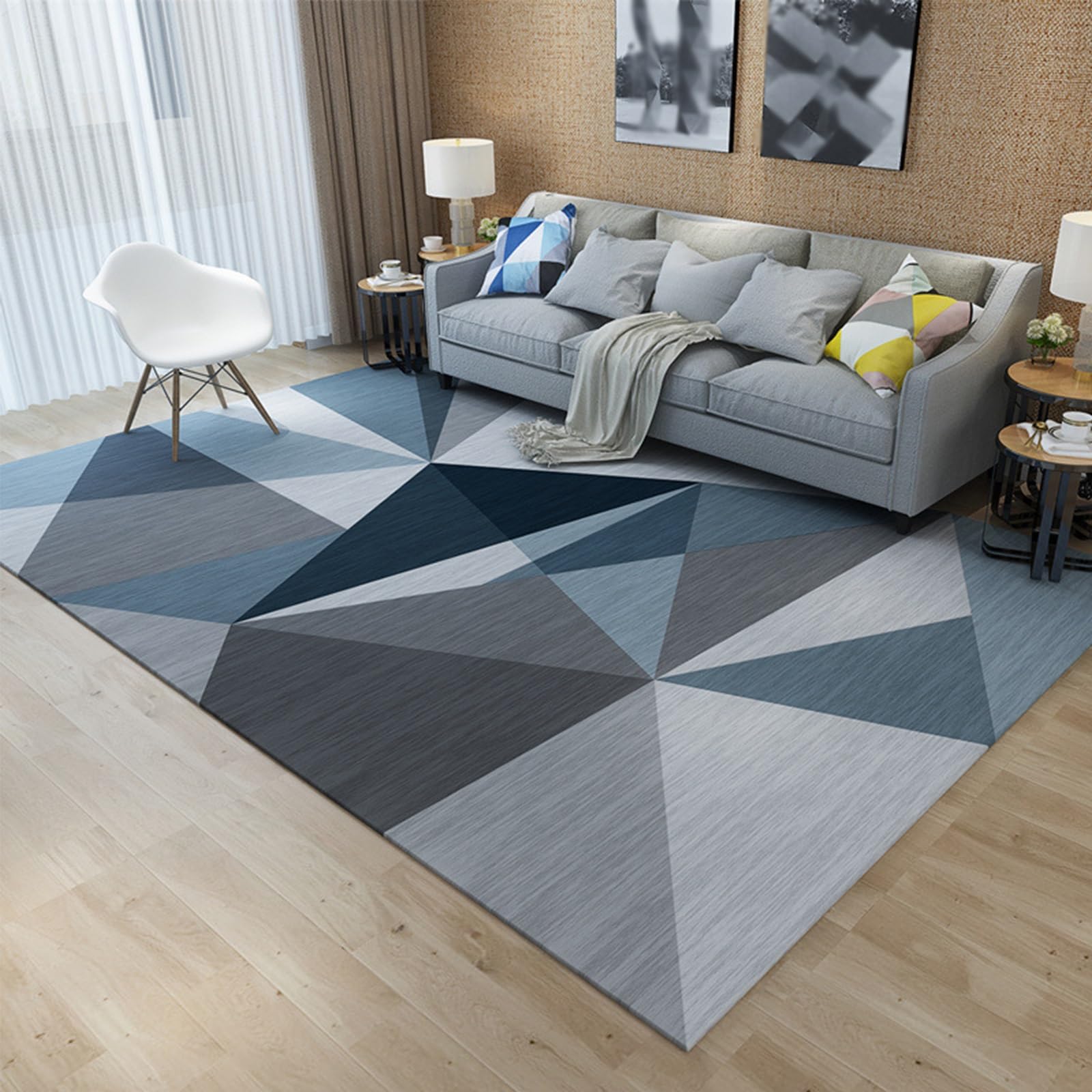 Alfombra con calefacción eléctrica de grafeno de 105x190 impermeable