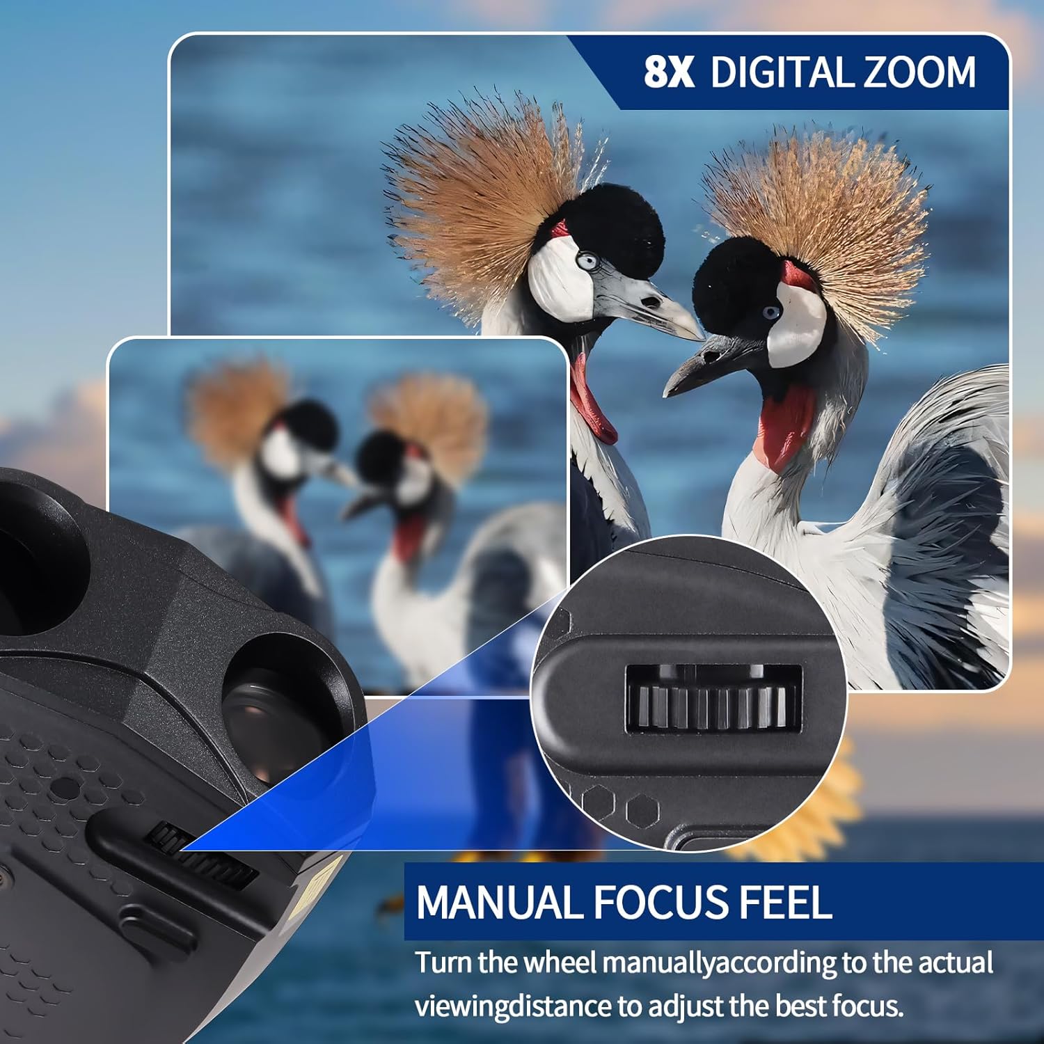 Cordless Pressure Washer +4K Video&48MP Image Night Vision Goggles for Outdoor Camping