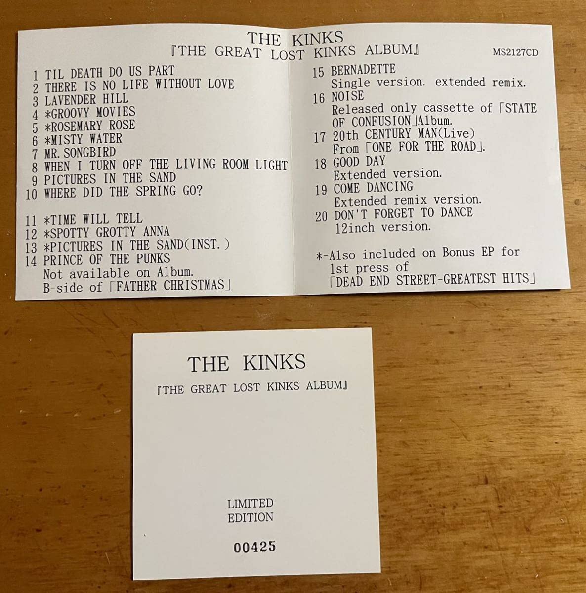 Amazon.co.jp: The Great Lost Kinks Album - Super Rare Limited