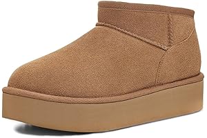 Platform Snow Boots: The Perfect Winter Companion