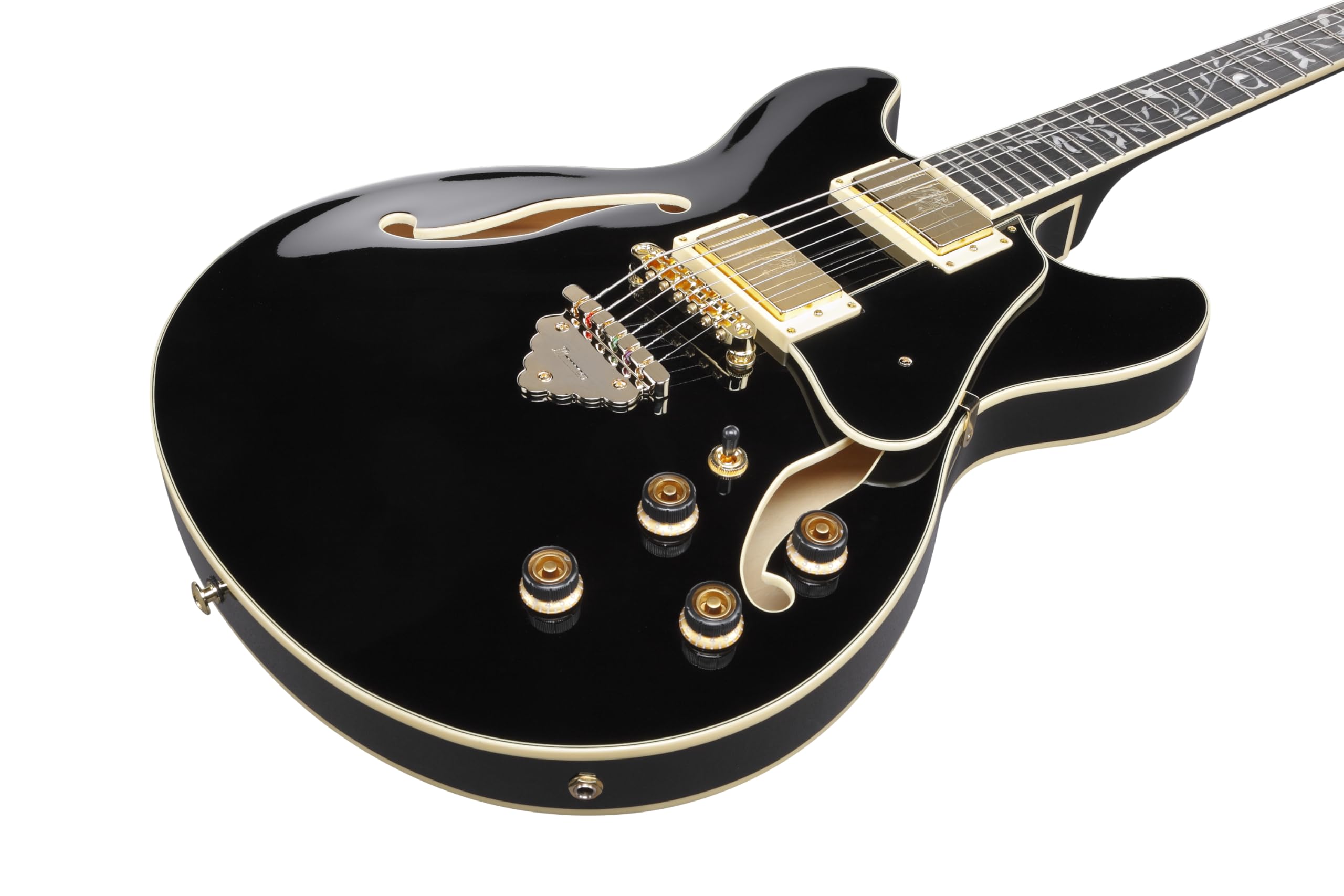 Amazon.com: Ibanez AS93SP Artcore Expressionist 6-String Right