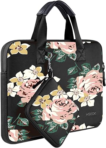 Miniatura 12 de Funda elástica para laptop de 11.6, 12.9 y 13 pulgadas, con bolsa pequeña, compatible con MacBook Air M4/M3/M2/M1, Mac Pro M2/M1, iPad 13 12.9, XPS