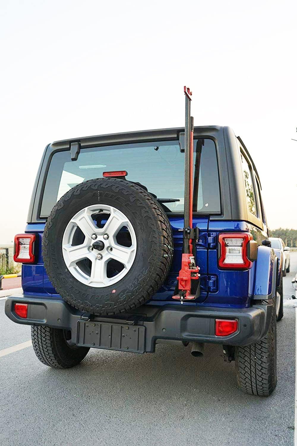 High Lift Jack Mount Bracket fit for Jeep Wrangler JL