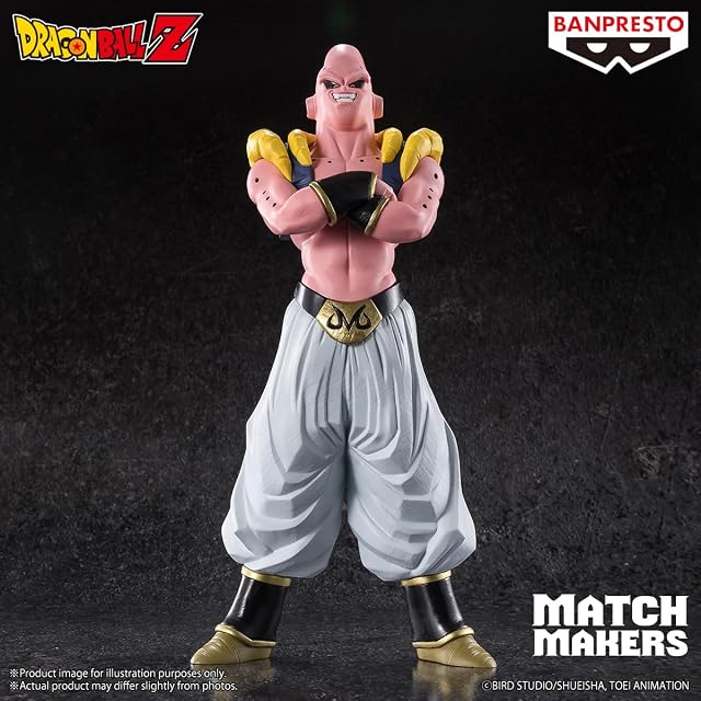 Foto 5 de 8 de Banpresto Figura de Accion Majin Buu (Vs Gohan Ultimate Dragon Ball Z - Match Makers 18cm