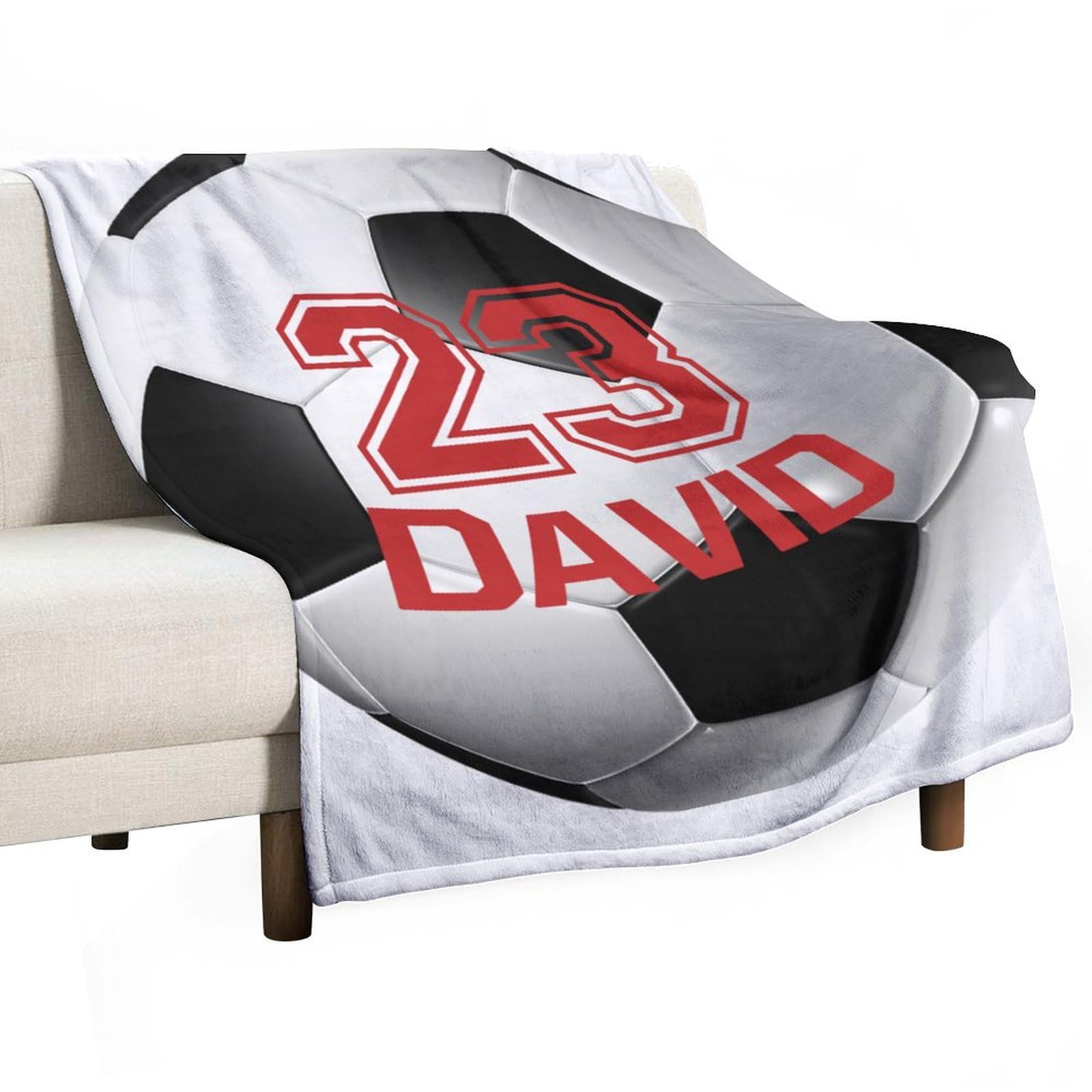 Plaid hockey et baseball en peluche pour vos soirées match de salon