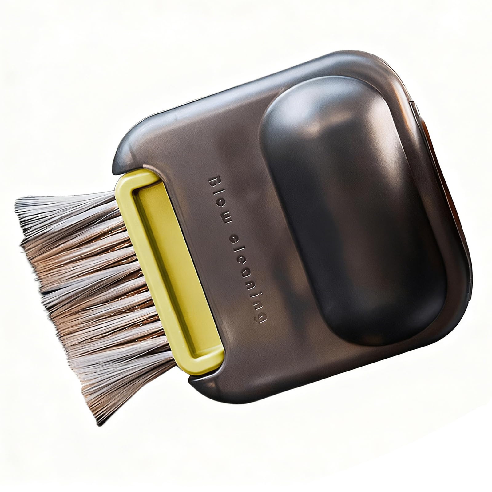 Efficient Soft Bristle Brush for Air Vent and Keyboard Removal Crevices Cleaning Brush