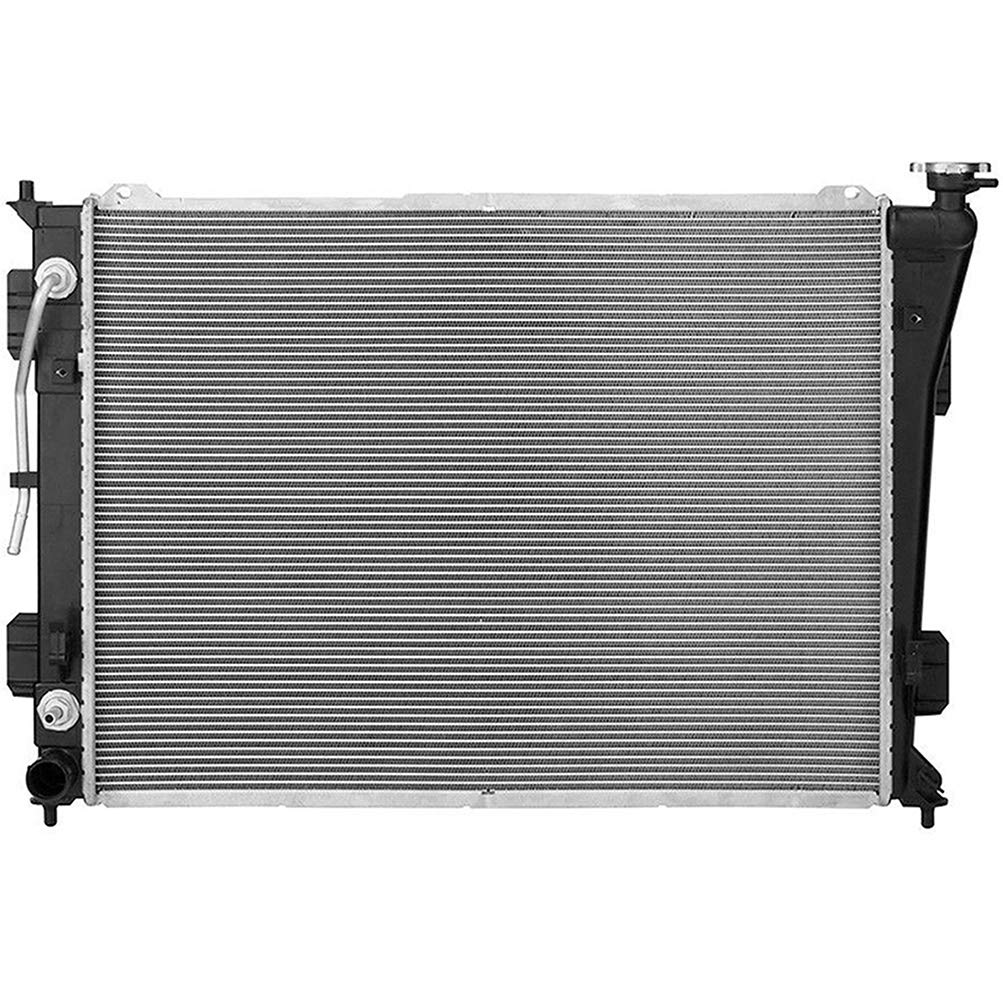 SCITOO 13191 Radiator Fit 2012-2017 for Hyundai for Azera 3.3L 2011-2014 for Hyundai for Sonata 2.4L 2014-2016 for Kia for Cadenza 3.3L 2011-2015 for Kia for Optima 2.4L