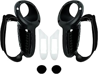 Adecuado la cubierta del mango anti-throw de para Meta Quest3 No bloquear la señal se puede descubrir accesorios para la cubierta de la batería de cambio rápido ()