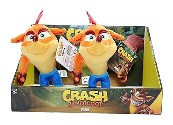 Crash Bandicoot Animal Passportとミニ人形のセット Crash Bandicoot Animal Passportとミニ人形のセット Crash