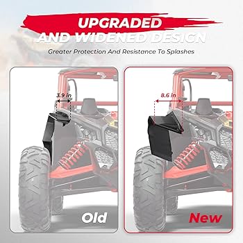 Amazon.com: KEMIMOTO Wider X3 Fender Flares, Upgraded Ultra