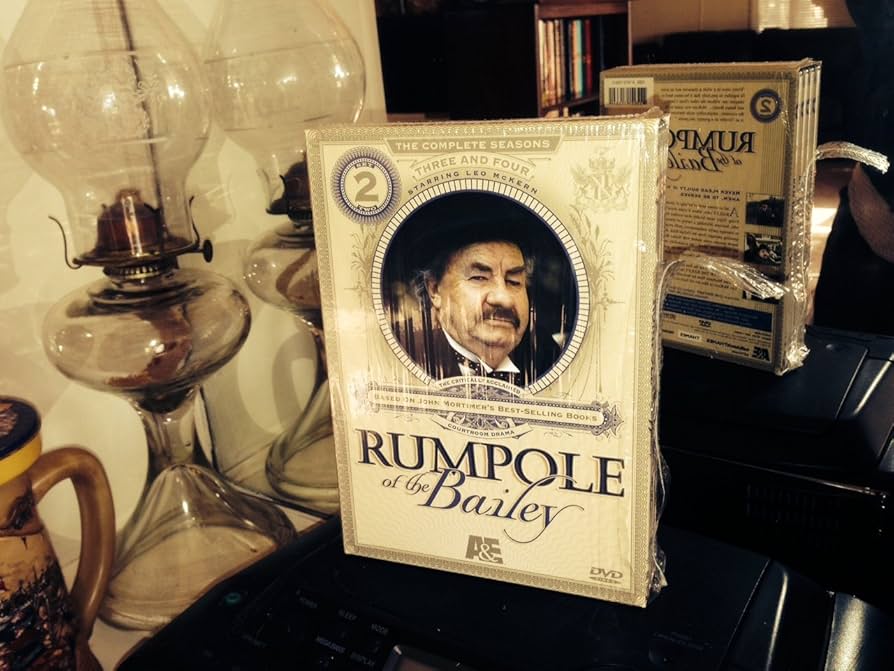 Amazon.com: Rumpole of the Bailey, Set 2 - The Complete