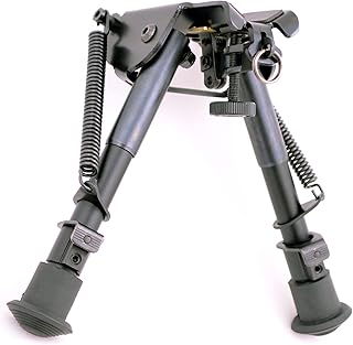 TMS Hammers 700 Shooting Hunting bipod 6"-9" T Number Spring Loaded Legs with bipod Sling Adapter - TMS