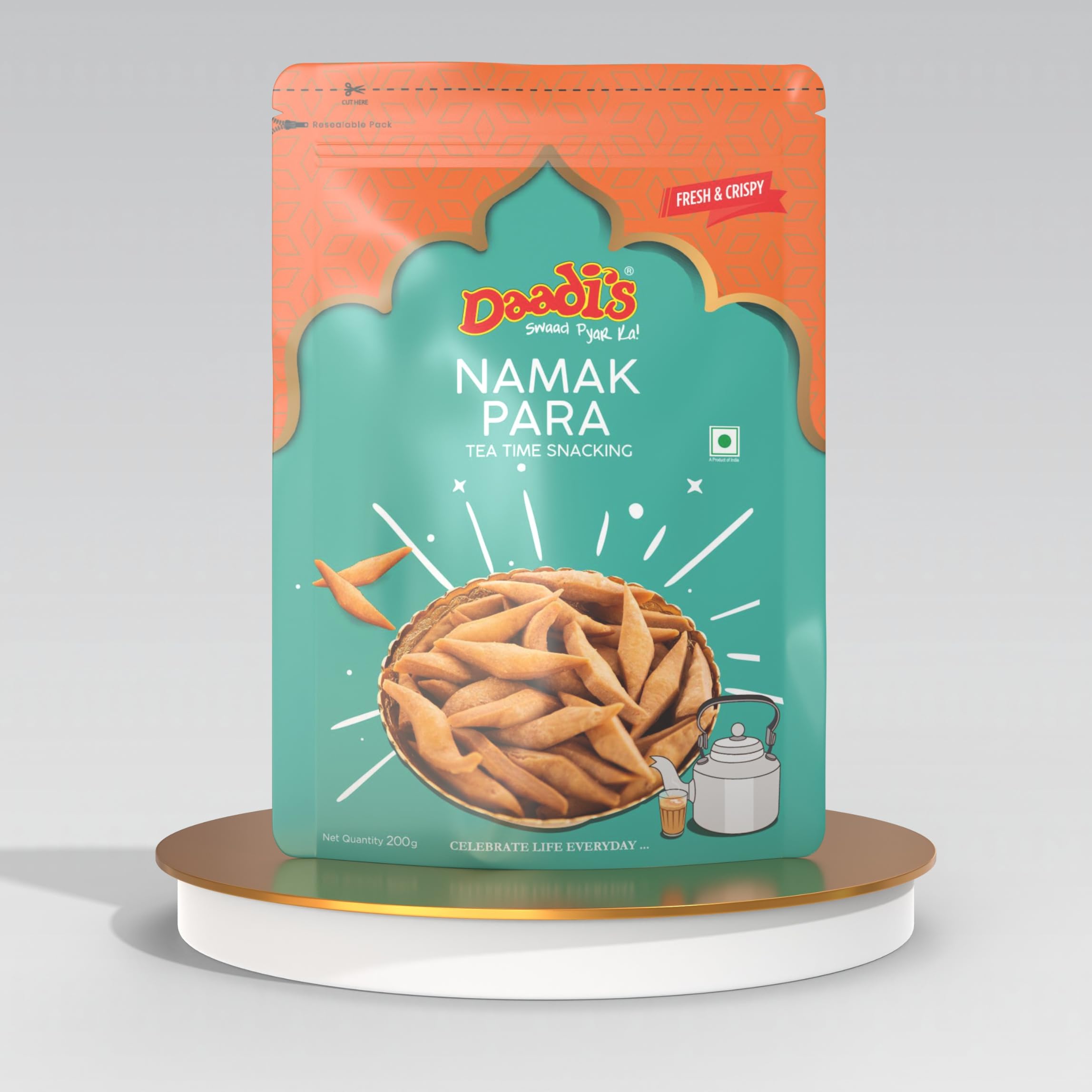 Daadi's Namak Para, 200g-picture-10