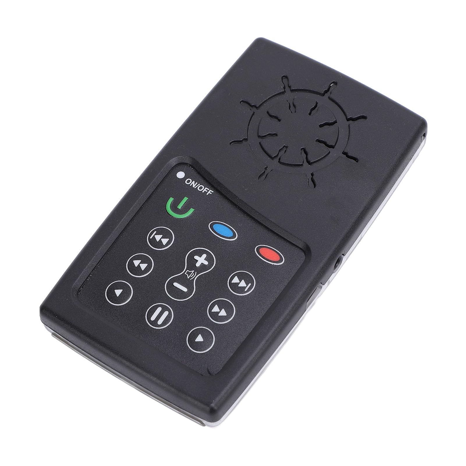 Italian + KJV Electronic Bible with Light Music Background, Audio Bible Player, Hymn, 4G Capacity, File Encryption, Portable Solar Powered Scripture Audiobook Player (Black)