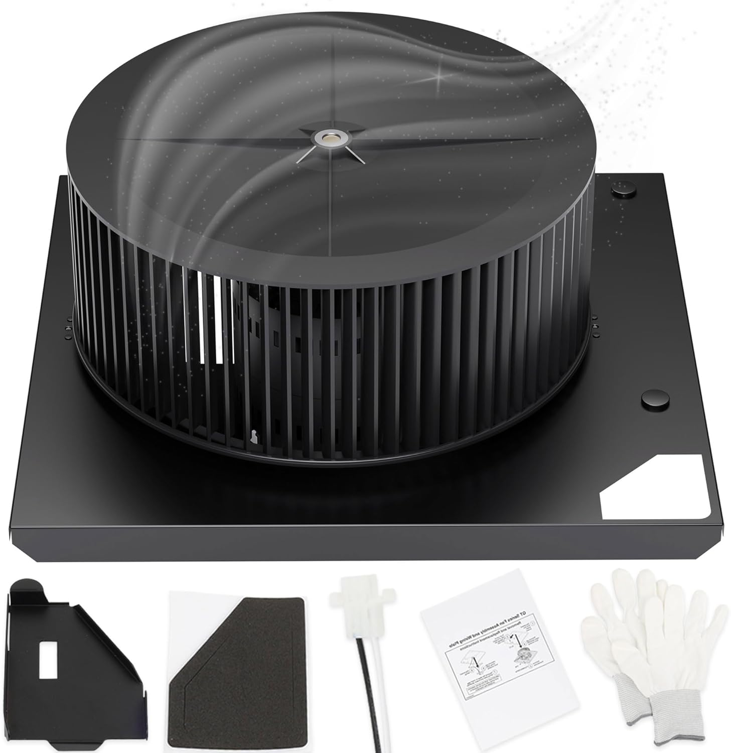 S97018218 S97020048 S97020971 Bathroom Exhaust Fan Motor Replacement, Replacement Blower Assembly for Broan-Nutone Exhaust Fans (Motor Assembly)