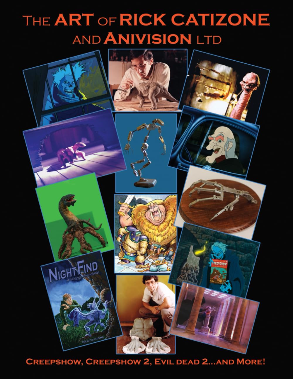 The Art of Rick Catizone and Anivision LTD      Paperback – June 25, 2024