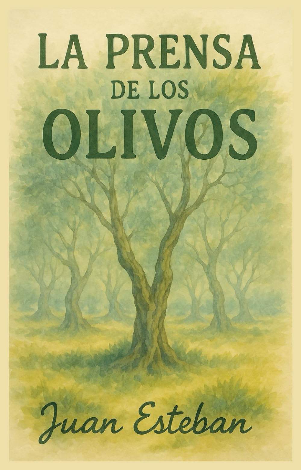 La Prensa de los Olivos: La Opresión que Revela el Propósito del Alma