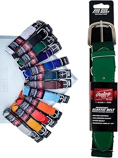 | Elastic Game Day Belt | Baseball/Softball | Adult/Youth | Multiple Colors