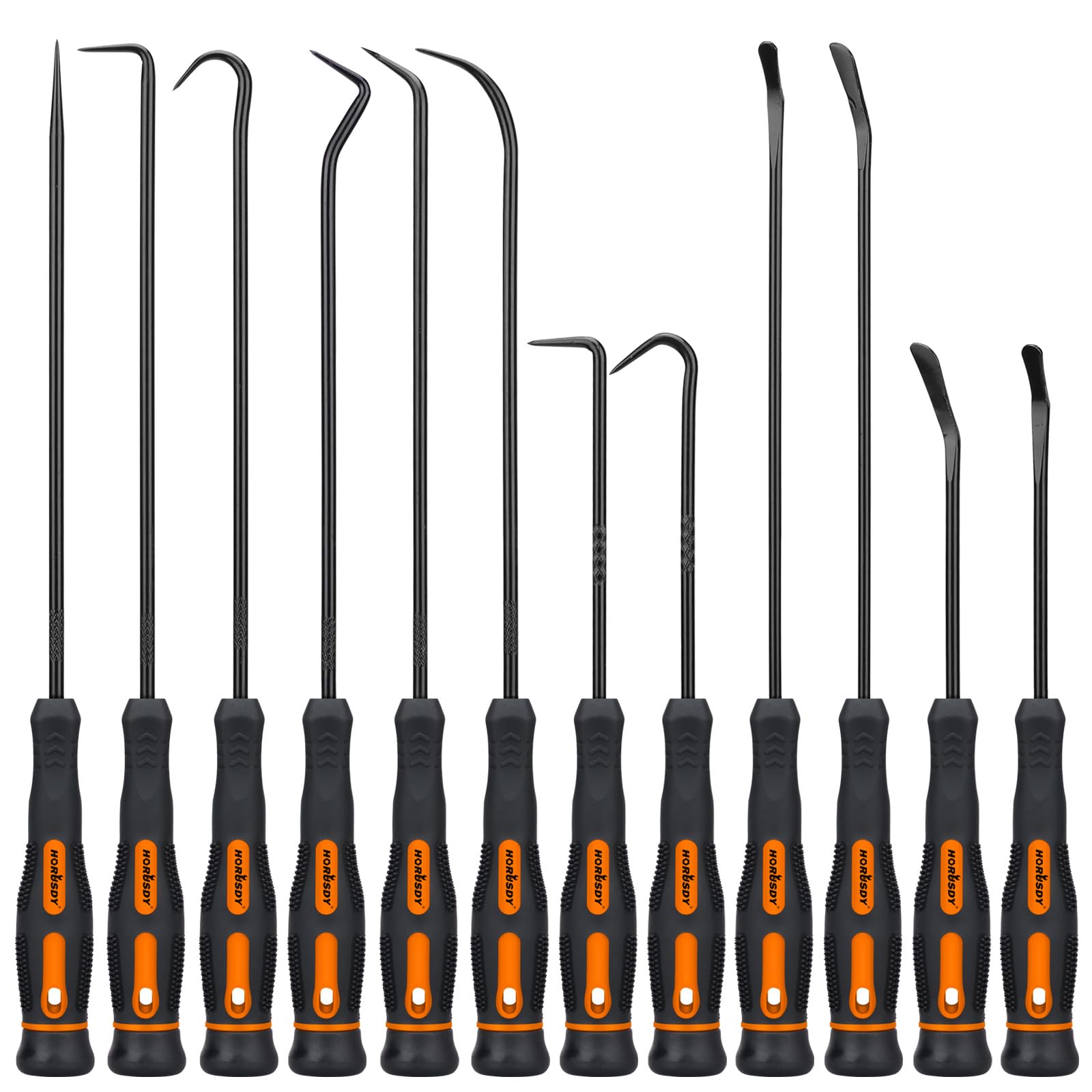 HORUSDY 12-Piece Precision Hook and Pick Set - tool sets | Mubboo