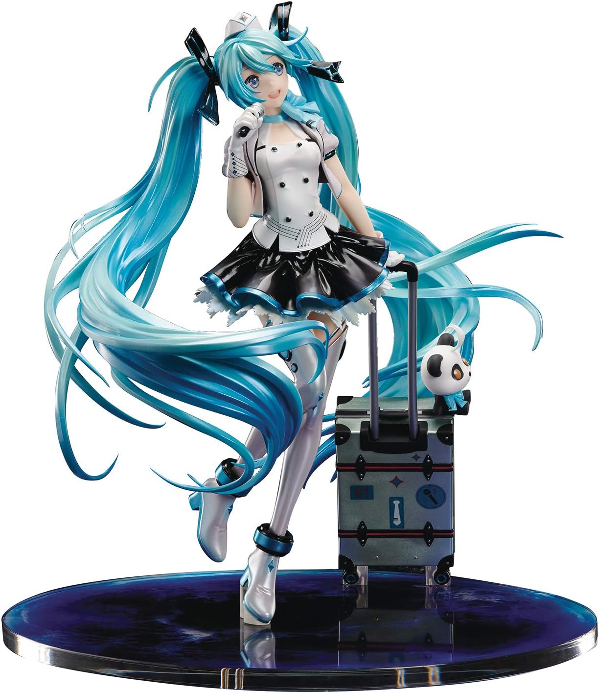 Furyu Hatsune Miku with You (2018 Version) 1:7 Scale PVC Figure, Multicolor