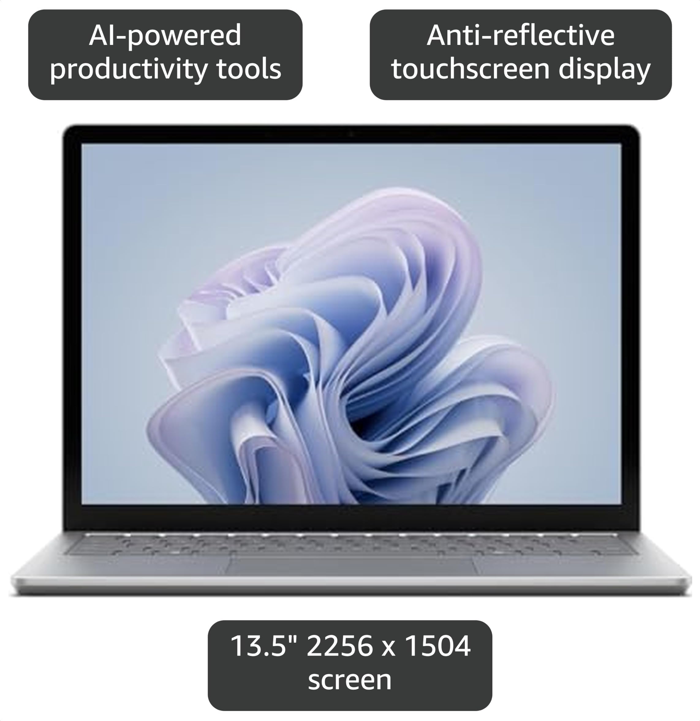 Amazon.com: Microsoft Surface Laptop 6 13.5