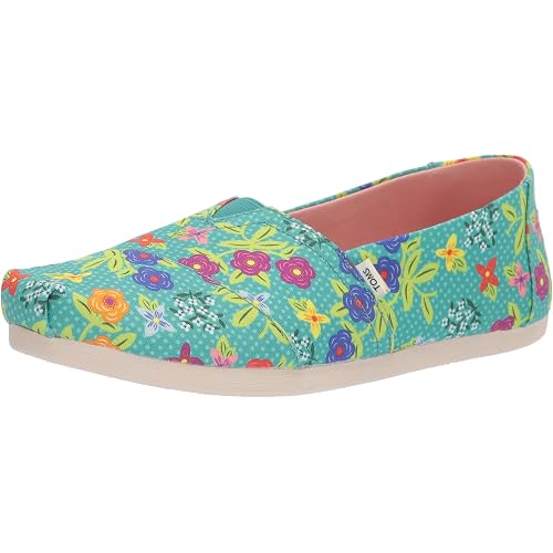 TOMS Women's Alpargata Eco Dye Slip-On Shoes