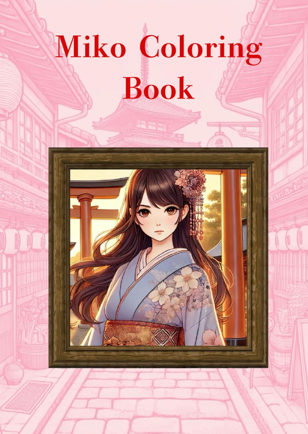 Miko Coloring Book