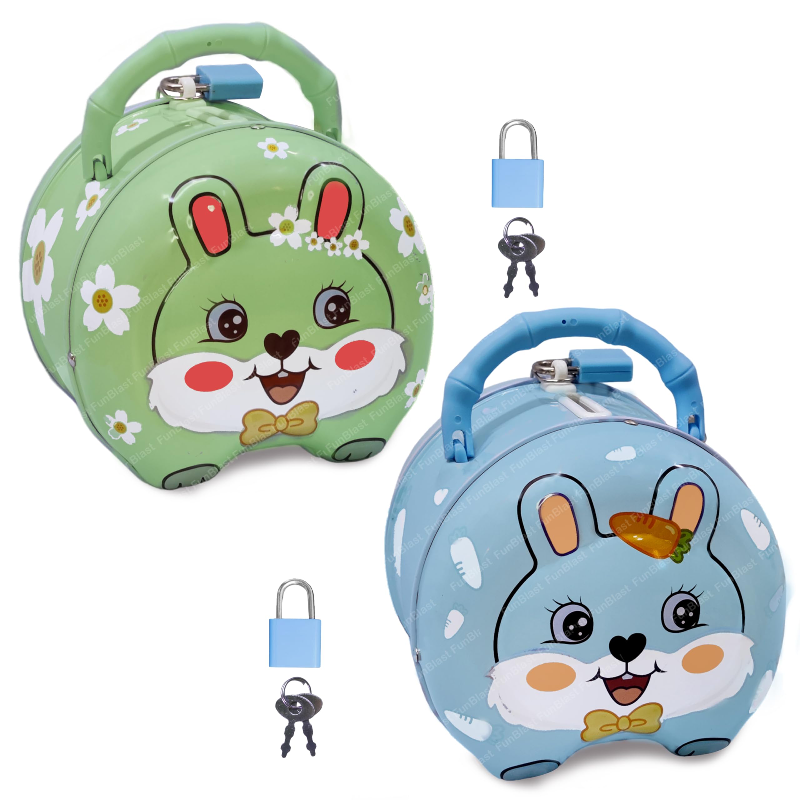 See full amazon price history chart for FunBlast Piggy Bank for Kids – Bunny Shaped Coin Box, Money Saving Metal Coin Bank with Key and Lock for Kids, Money Bank for Kids, Gullak for Money Bank for Kids, Return Gift for Kids (Random Color) FunBlast Piggy Bank for Kids – Bunny Shaped Coin Box, Money Saving Metal Coin Bank with Key and Lock for Kids, Money Bank for Kids, Gullak for Money Bank for Kids, Return Gift for Kids (Random Color) (B0CJFDTW5R) Amazon Price History, Amazon Price Tracker
