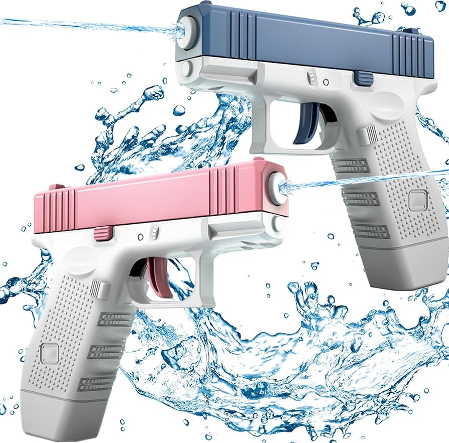 水鉄砲 水遊び ウォーターガン 水ピストル みずあそび 4個セット Amazon | 水鉄砲， ミニ水鉄砲2個セット， 水ピストル 水鉄砲