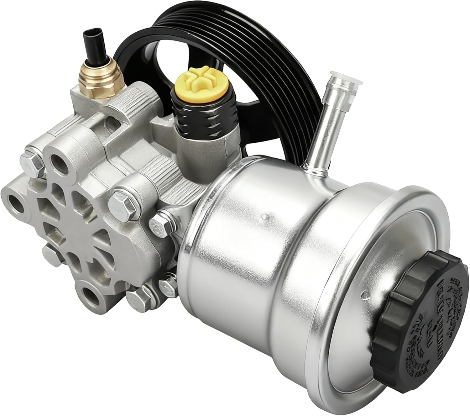 DRIVESTAR 21-5484 Power Steering Pump, fit 2005-2016 for Toyota Tacoma 2.7L, 2005 2006 2007 2008 2009 2010 2011 2012 2013 2014 2015 2016