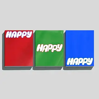 JIN [Happy]（韓国盤）